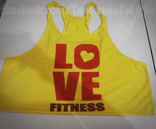 Regata Feminina Love Fitness