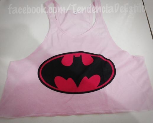 Regata Feminina Batman