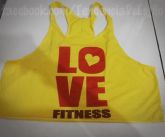 Regata Feminina Love Fitness