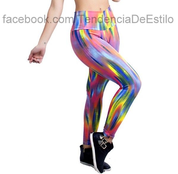 Legging Estampa Aquarela Pala Alta