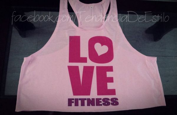 Regata Feminina Love Fitness