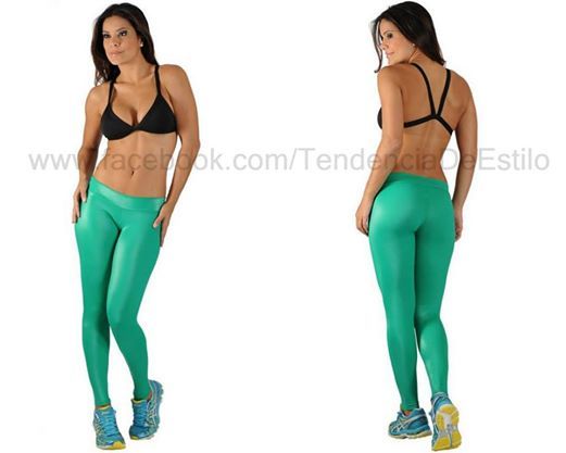 Legging em Cirrê Metalizada