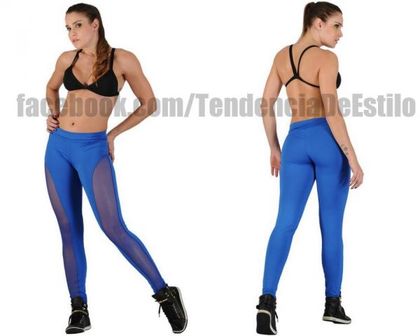 Legging com Tule