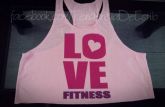 Regata Feminina Love Fitness